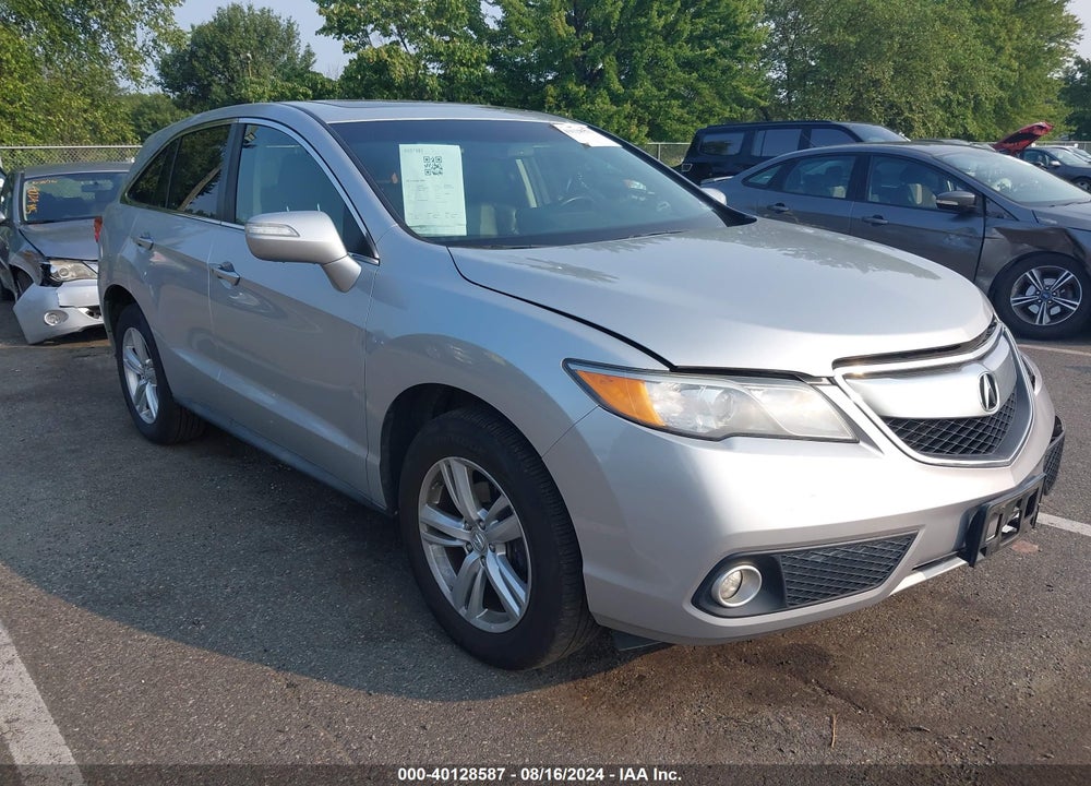 2013 ACURA RDX VIN: 5J8TB4H50DL015120