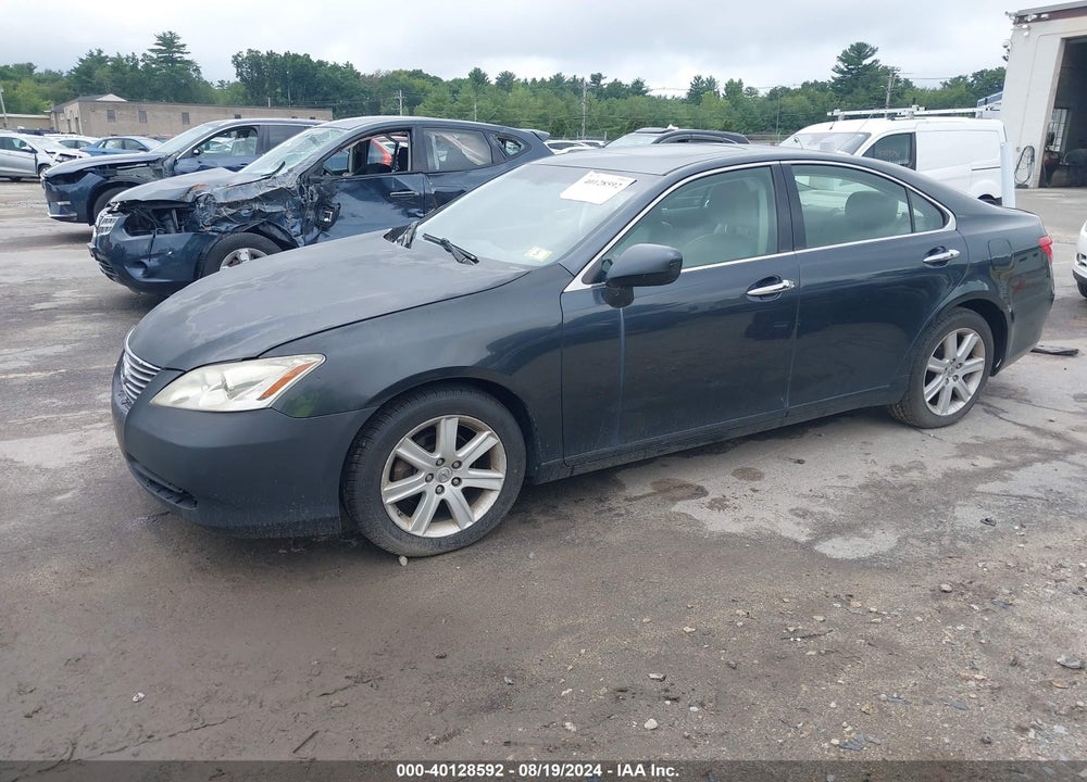 2007 LEXUS ES 350 VIN: JTHBJ46G872064172