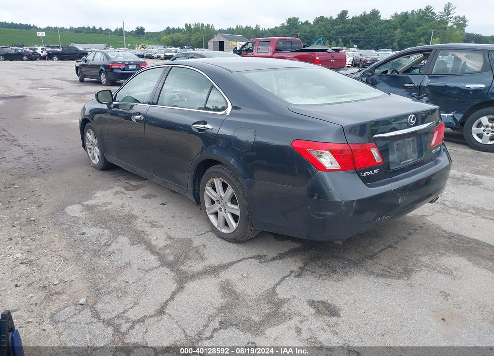 2007 LEXUS ES 350 VIN: JTHBJ46G872064172