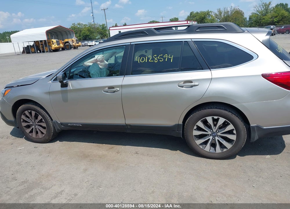 2015 SUBARU OUTBACK 2.5I LIMITED VIN: 4S4BSALC9F3269700