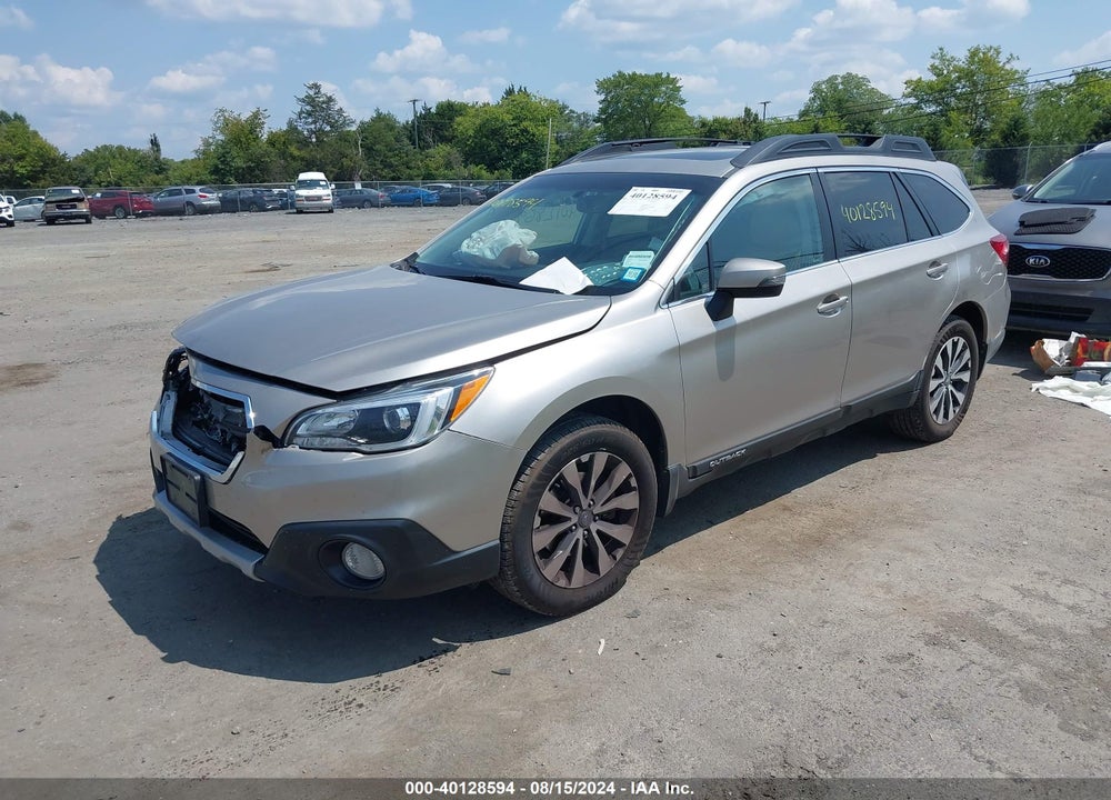 2015 SUBARU OUTBACK 2.5I LIMITED VIN: 4S4BSALC9F3269700