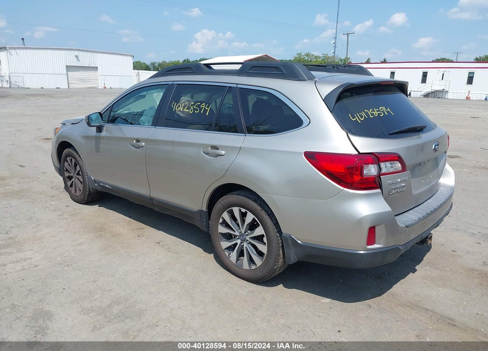 2015 SUBARU OUTBACK 2.5I LIMITED VIN: 4S4BSALC9F3269700