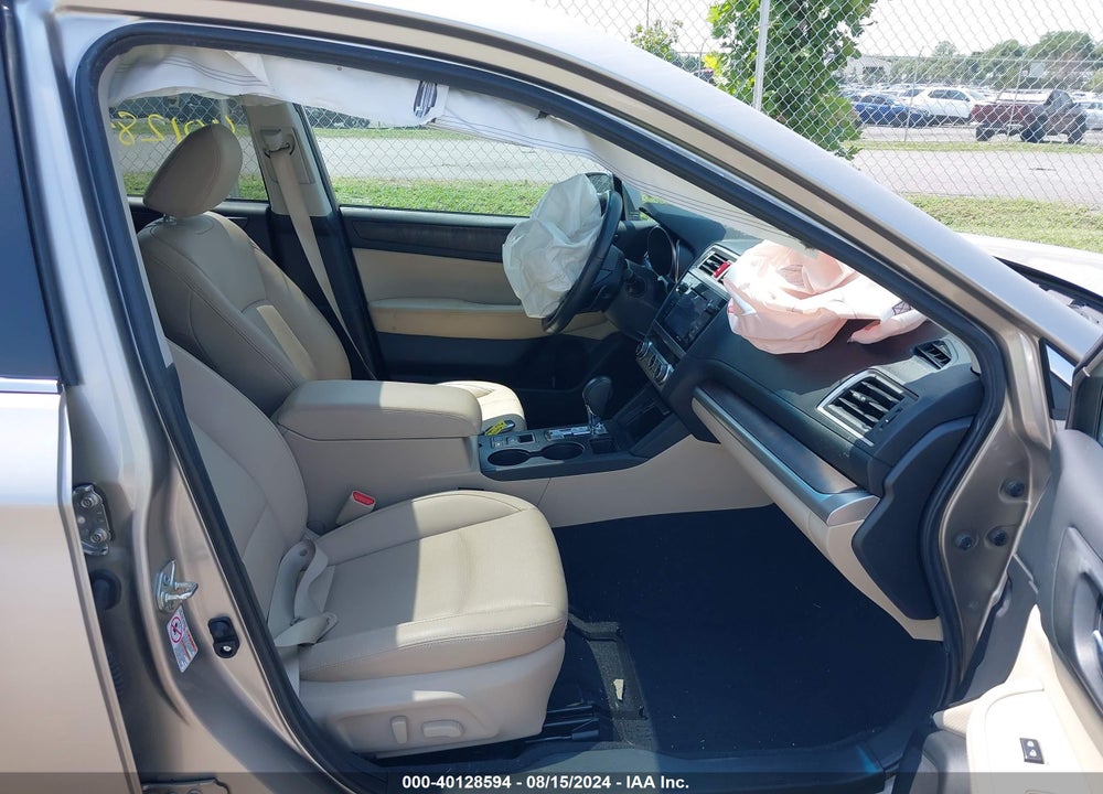 2015 SUBARU OUTBACK 2.5I LIMITED VIN: 4S4BSALC9F3269700