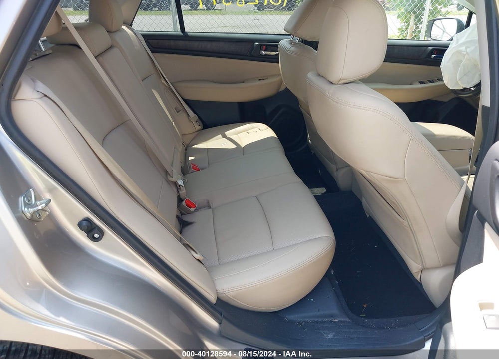 2015 SUBARU OUTBACK 2.5I LIMITED VIN: 4S4BSALC9F3269700