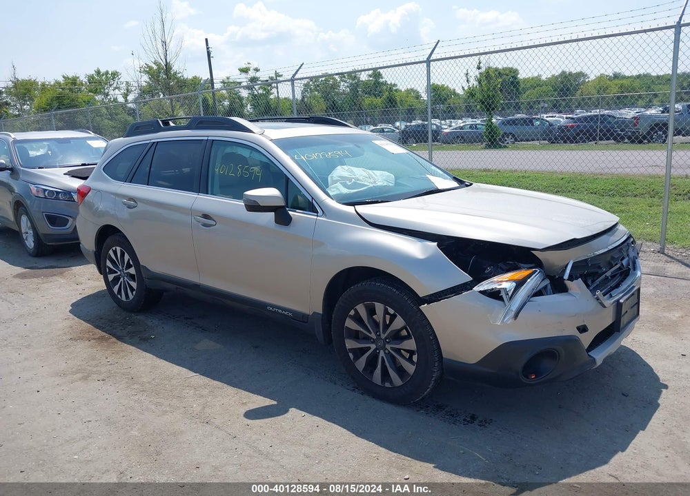 2015 SUBARU OUTBACK 2.5I LIMITED VIN: 4S4BSALC9F3269700