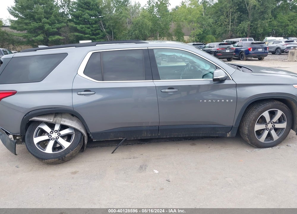 2019 CHEVROLET TRAVERSE 3LT VIN: 1GNEVHKW2KJ270083