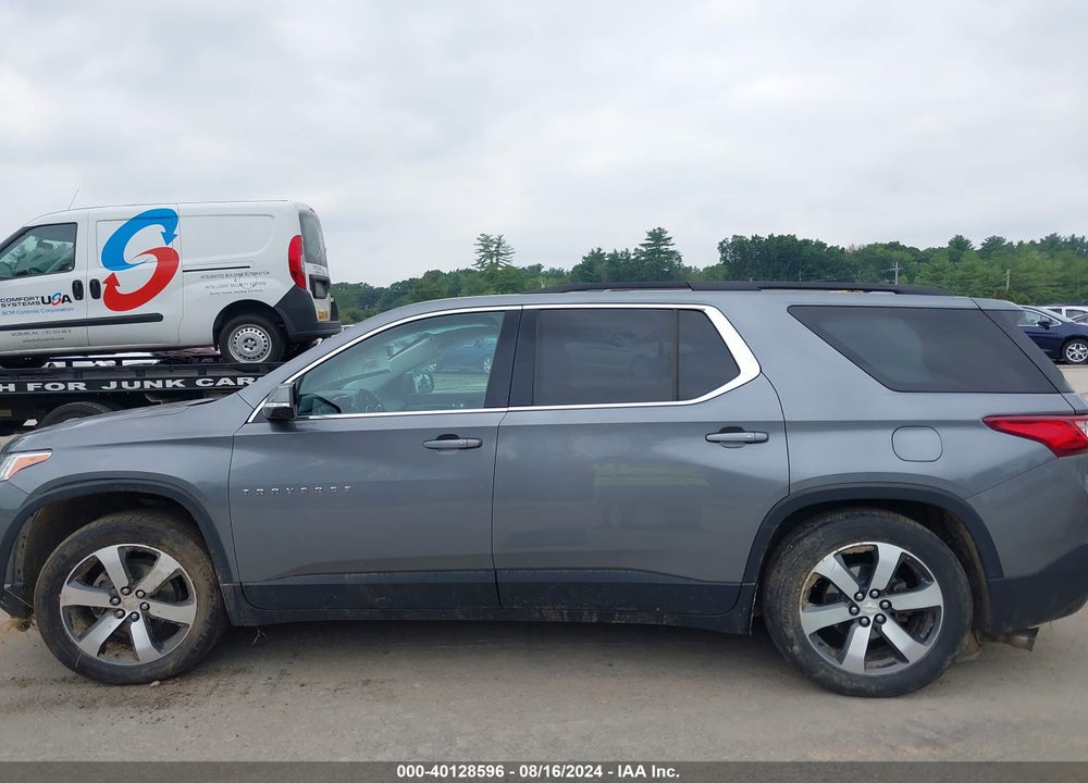 2019 CHEVROLET TRAVERSE 3LT VIN: 1GNEVHKW2KJ270083