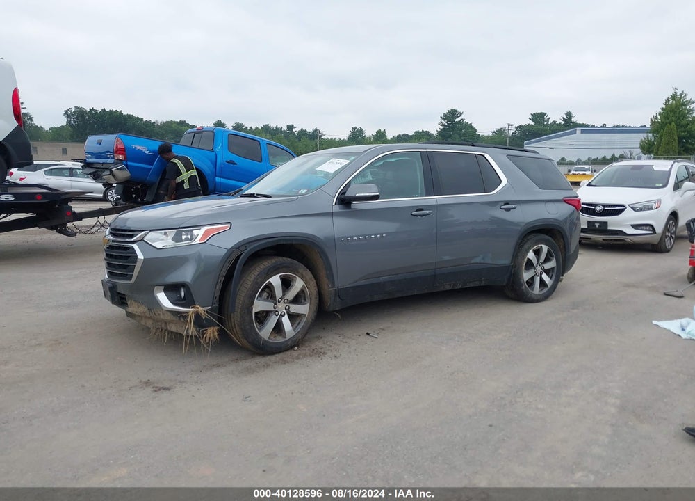 2019 CHEVROLET TRAVERSE 3LT VIN: 1GNEVHKW2KJ270083