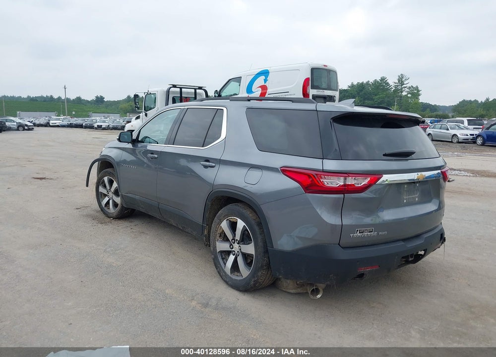 2019 CHEVROLET TRAVERSE 3LT VIN: 1GNEVHKW2KJ270083