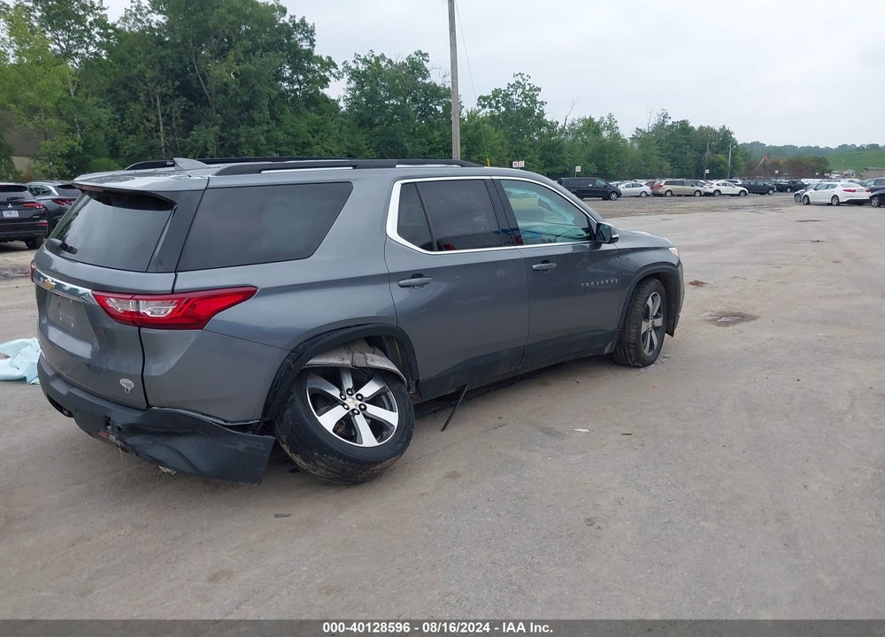 2019 CHEVROLET TRAVERSE 3LT VIN: 1GNEVHKW2KJ270083