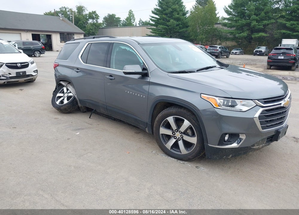 2019 CHEVROLET TRAVERSE 3LT VIN: 1GNEVHKW2KJ270083