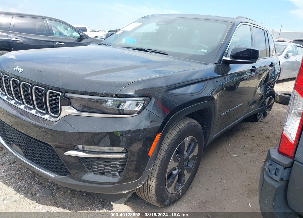 2024 CHEROKEE JEEP GRAND  4XE VIN: 1C4RJYB69RC146378
