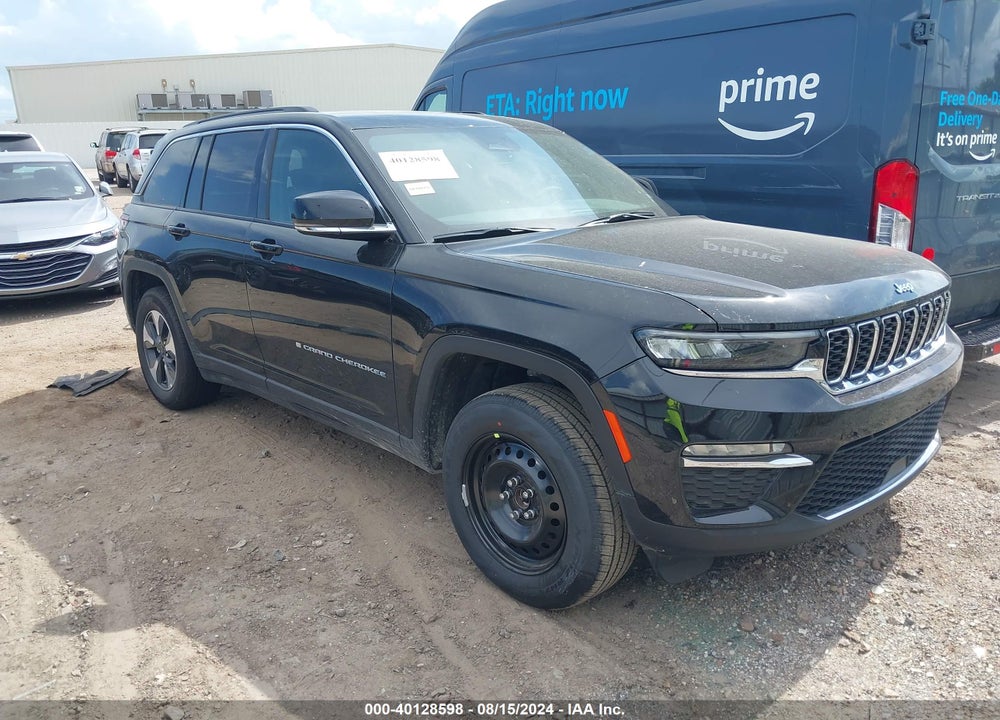 2024 CHEROKEE JEEP GRAND  4XE VIN: 1C4RJYB69RC146378