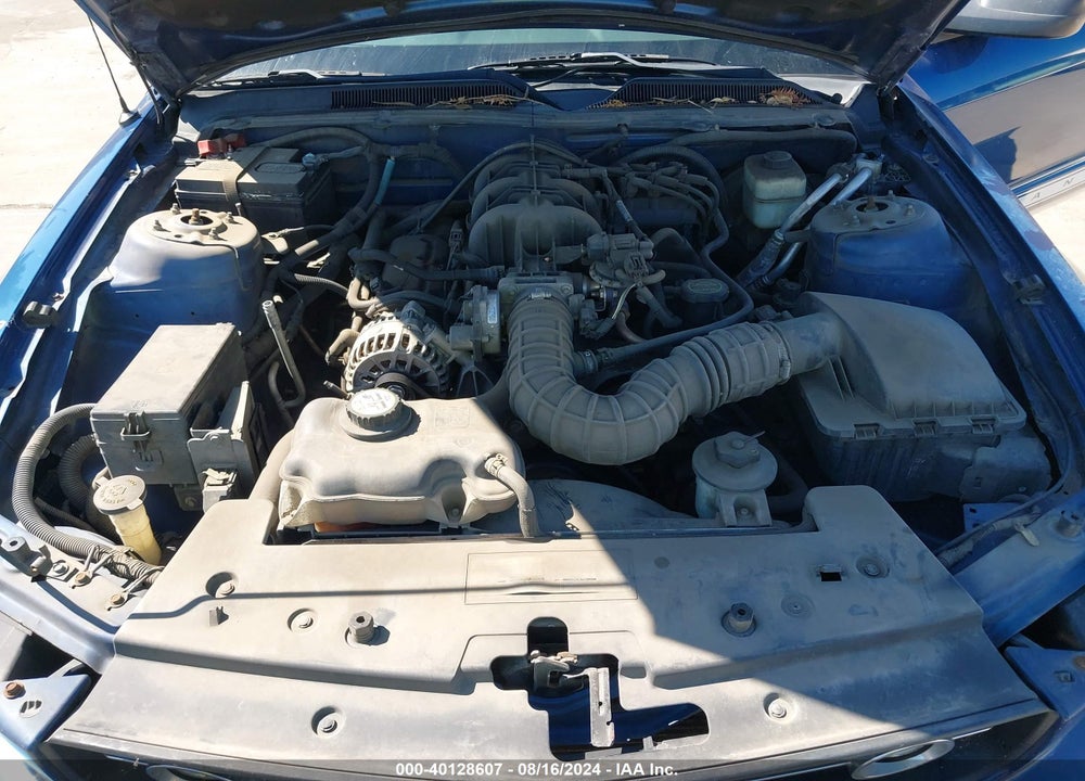 2007 FORD MUSTANG V6 DELUXE/V6 PREMIUM VIN: 1ZVFT80N375350101