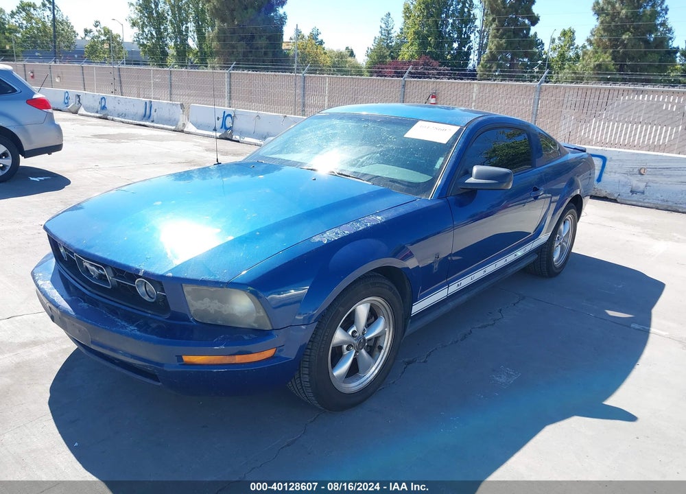 2007 FORD MUSTANG V6 DELUXE/V6 PREMIUM VIN: 1ZVFT80N375350101
