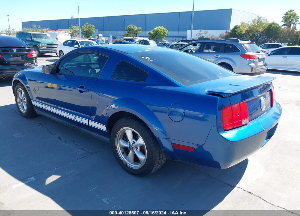 2007 FORD MUSTANG V6 DELUXE/V6 PREMIUM VIN: 1ZVFT80N375350101