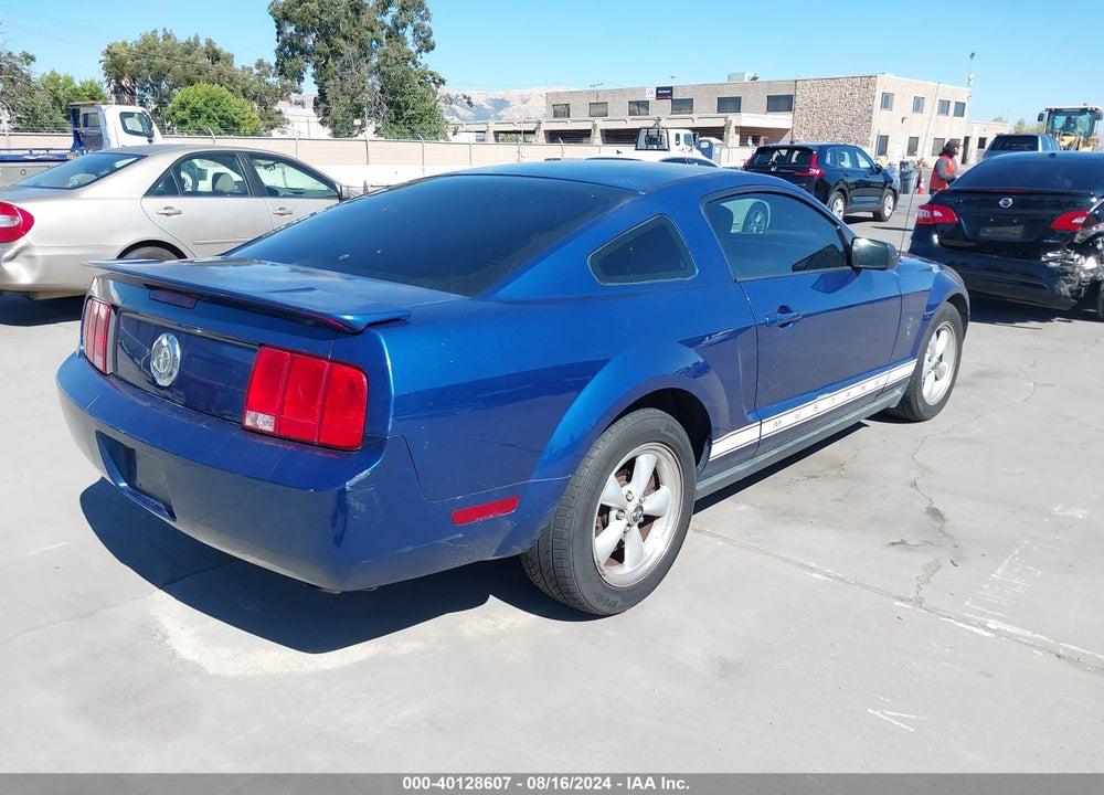 2007 FORD MUSTANG V6 DELUXE/V6 PREMIUM VIN: 1ZVFT80N375350101