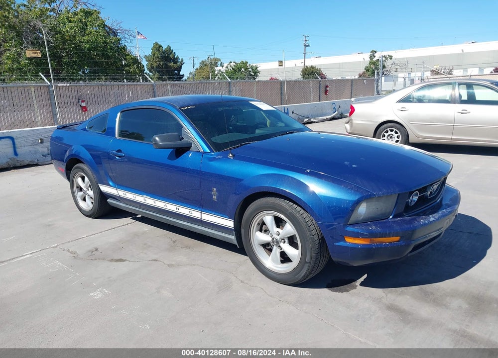 2007 FORD MUSTANG V6 DELUXE/V6 PREMIUM VIN: 1ZVFT80N375350101