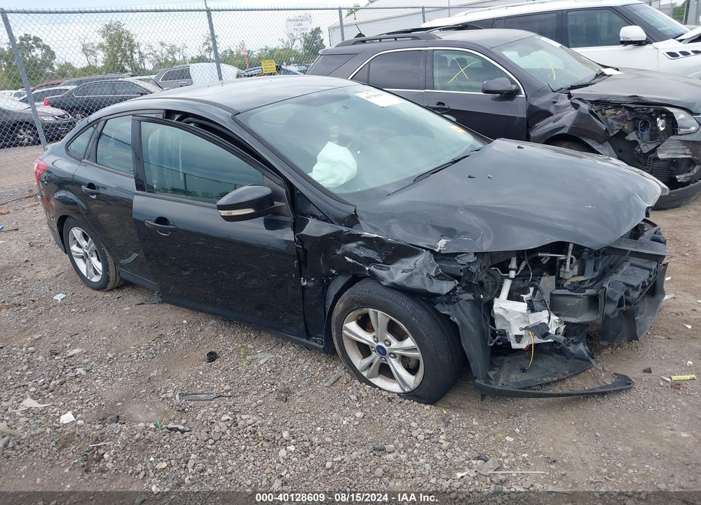 2014 FORD FOCUS SE VIN: 1FADP3F20EL405374
