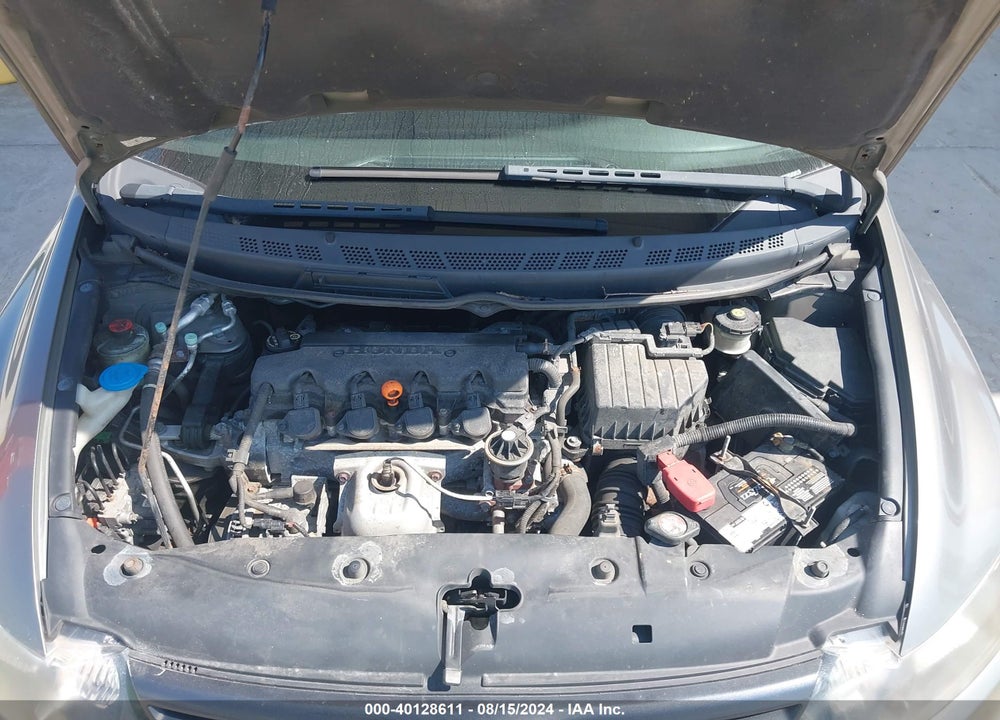 2007 HONDA CIVIC EX VIN: 2HGFG12857H515226