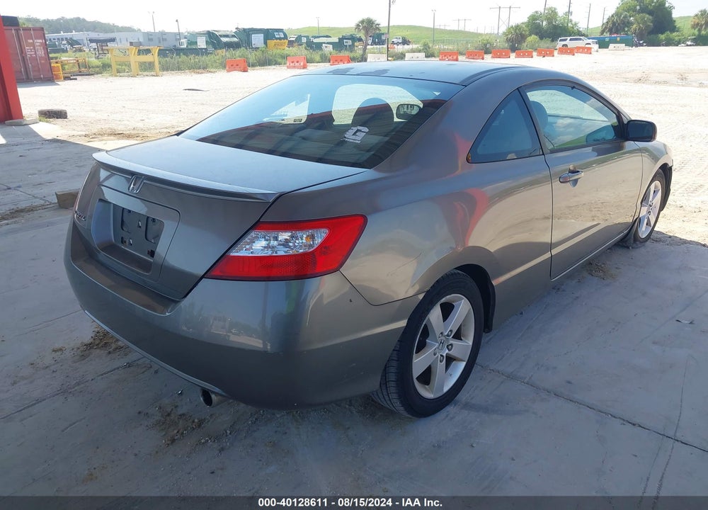 2007 HONDA CIVIC EX VIN: 2HGFG12857H515226