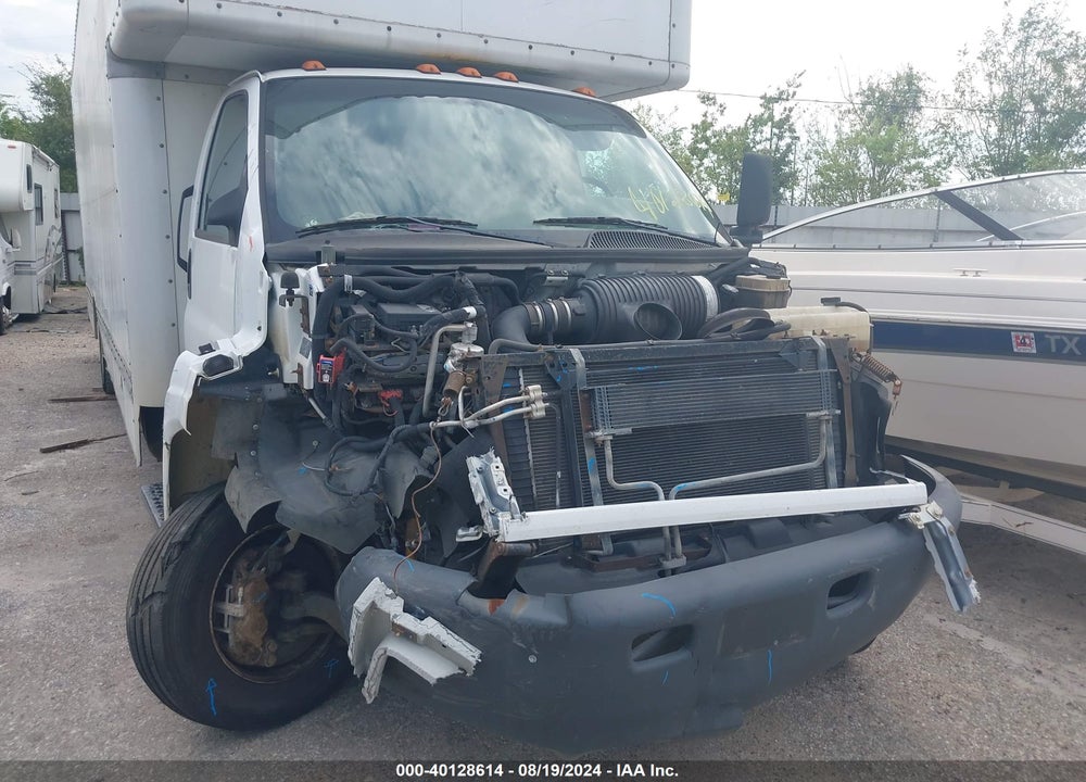 2005 GMC C5500 VIN: 1GDG5C1E45F905756