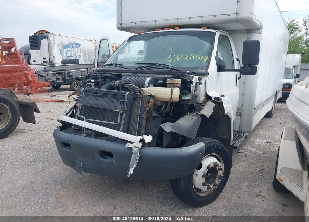 2005 GMC C5500 VIN: 1GDG5C1E45F905756