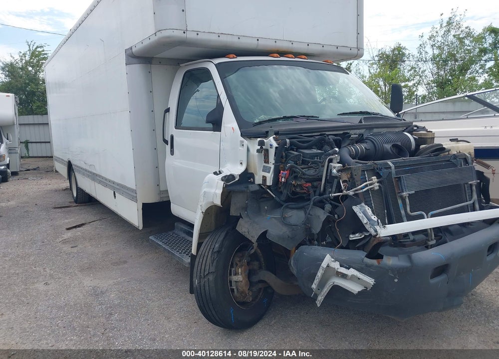 2005 GMC C5500 VIN: 1GDG5C1E45F905756
