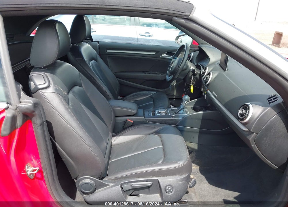 2016 AUDI A3 2.0T PREMIUM VIN: WAU78LFF2G1006839