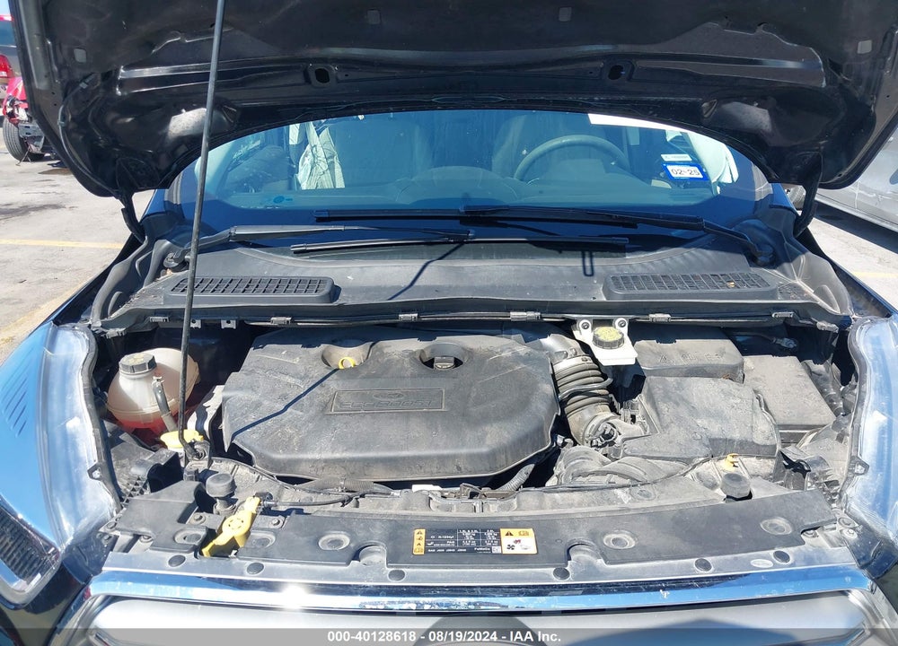 2017 FORD ESCAPE SE VIN: 1FMCU0G9XHUC52750