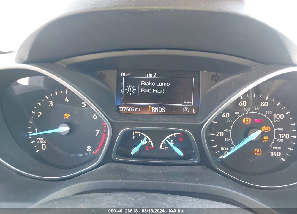2017 FORD ESCAPE SE VIN: 1FMCU0G9XHUC52750