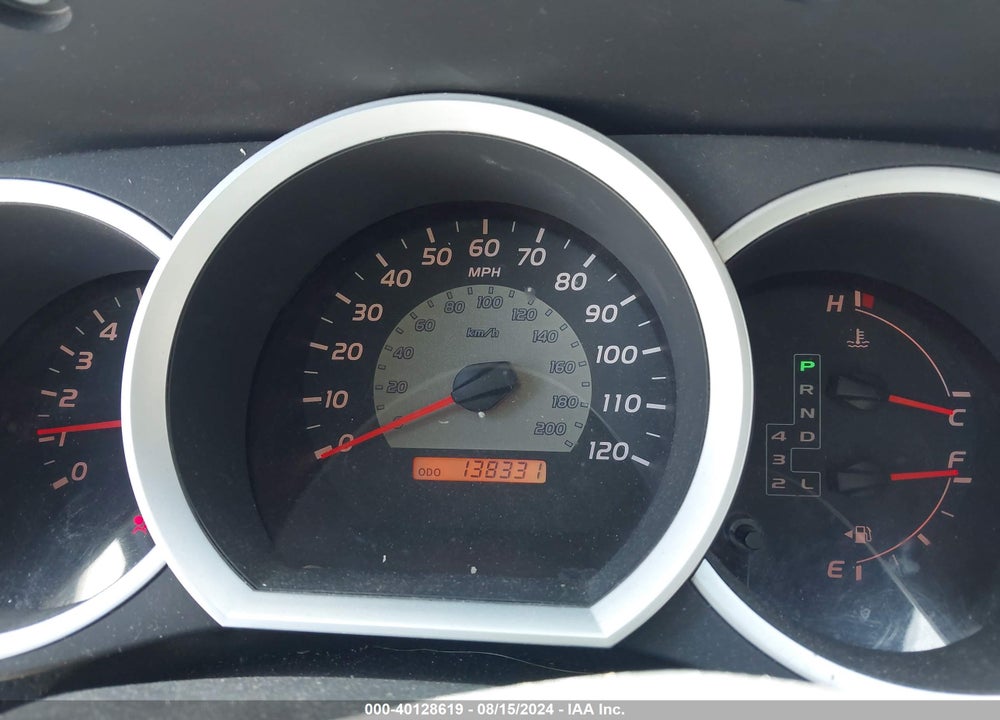 2007 TOYOTA TACOMA PRERUNNER V6 VIN: 3TMKU72N87M011673