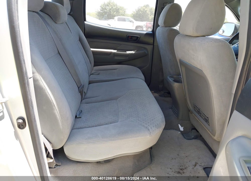 2007 TOYOTA TACOMA PRERUNNER V6 VIN: 3TMKU72N87M011673