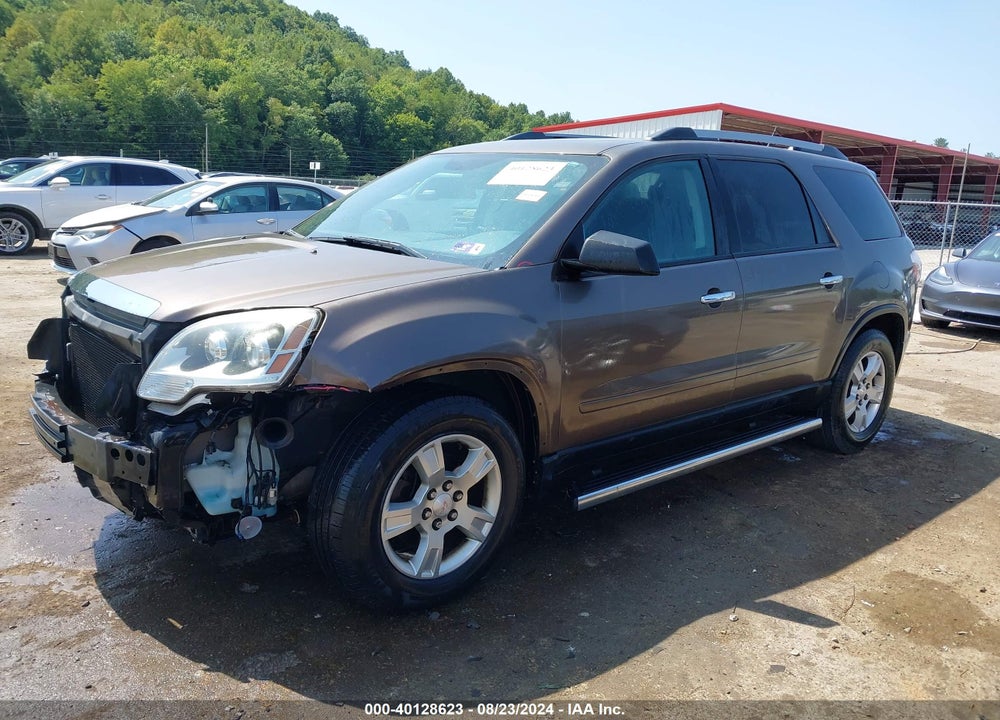 2010 GMC ACADIA SLE VIN: 1GKLVLED9AJ254432