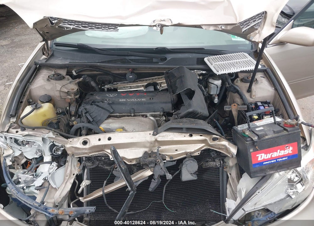 2003 TOYOTA CAMRY LE VIN: JTDBE32K430158131