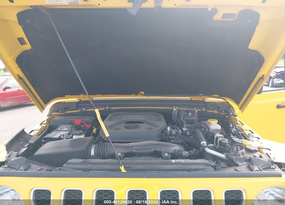 2020 JEEP WRANGLER UNLIMITED SAHARA VIN: 1C4HJXEN0LW160491