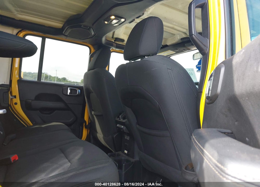 2020 JEEP WRANGLER UNLIMITED SAHARA VIN: 1C4HJXEN0LW160491