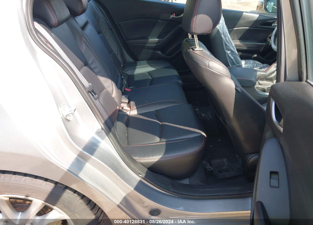 2014 MAZDA 3 I GRAND TOURING VIN: JM1BM1W70E1130319