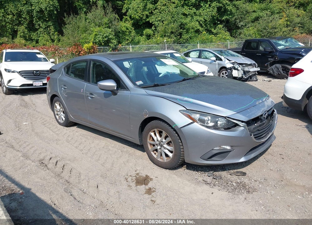 2014 MAZDA 3 I GRAND TOURING VIN: JM1BM1W70E1130319