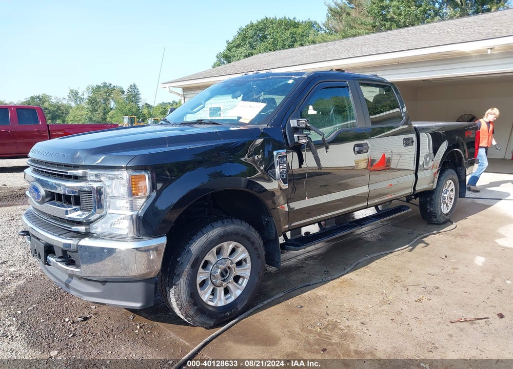 2020 FORD F-250 XL VIN: 1FT7W2B6XLEE58730