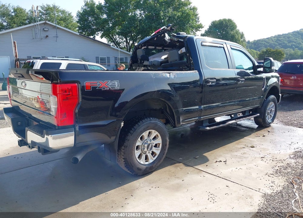 2020 FORD F-250 XL VIN: 1FT7W2B6XLEE58730