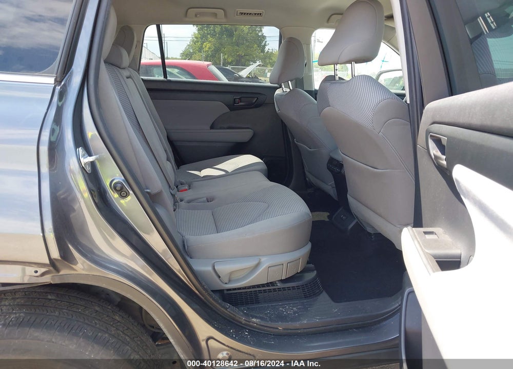 2020 TOYOTA HIGHLANDER HYBRID LE VIN: 5TDBBRCH1LS511985