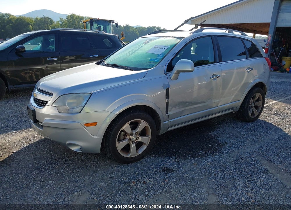 2014 CHEVROLET CAPTIVA SPORT LT VIN: 3GNAL3EK9ES643896