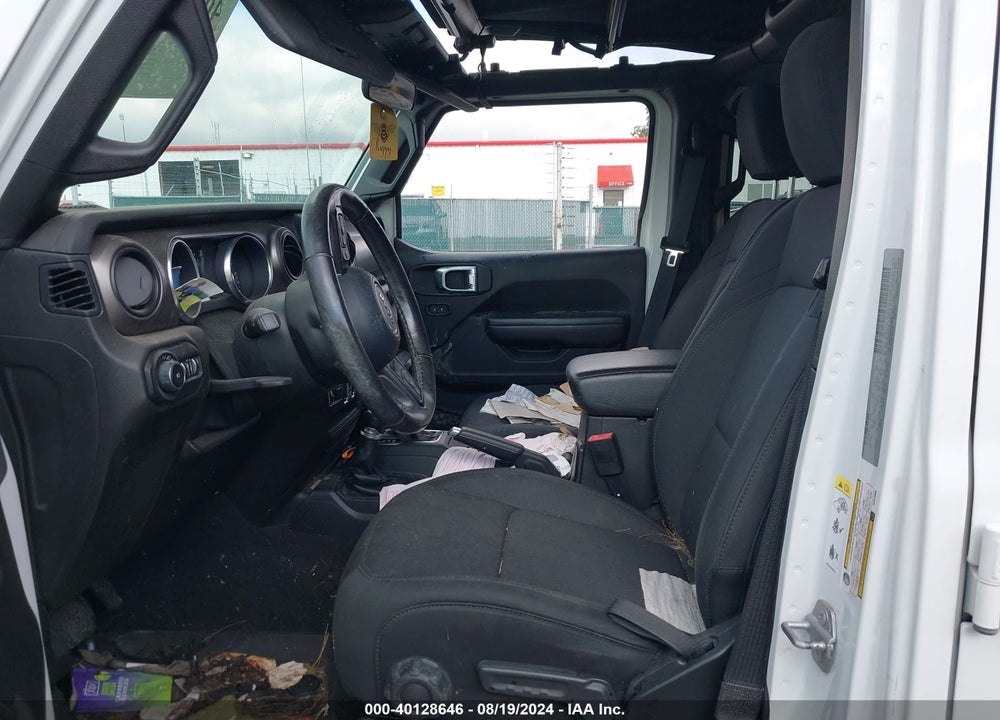 2019 JEEP WRANGLER UNLIMITED SPORT S 4X4 VIN: 1C4HJXDG3KW516899