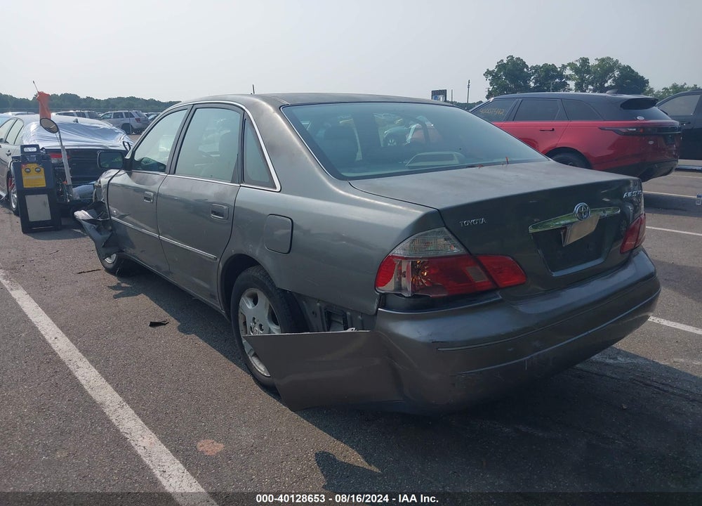 2003 TOYOTA AVALON XLS VIN: 4T1BF28B03U313857