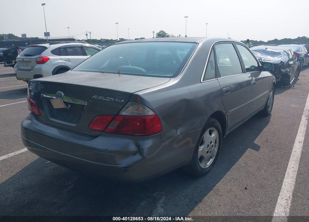 2003 TOYOTA AVALON XLS VIN: 4T1BF28B03U313857