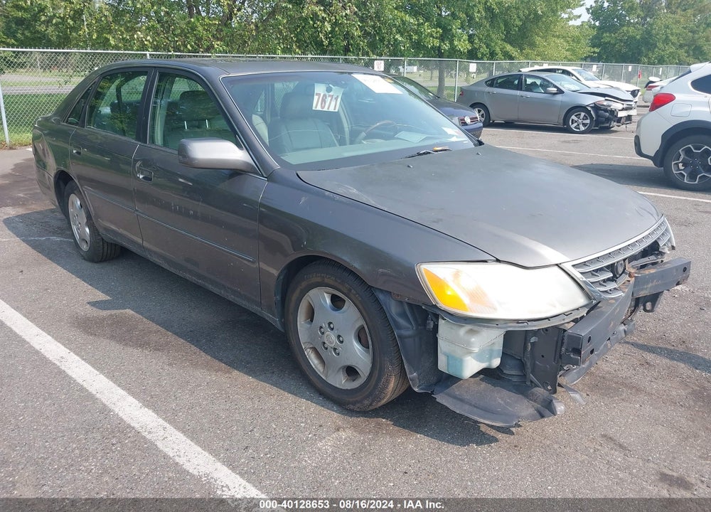 2003 TOYOTA AVALON XLS VIN: 4T1BF28B03U313857