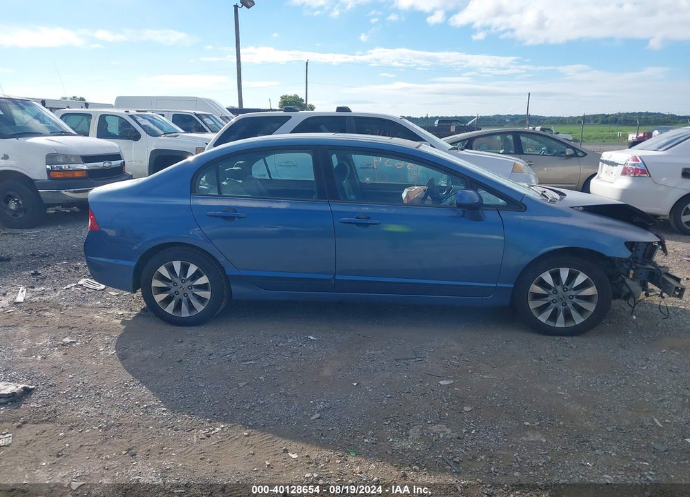2009 HONDA CIVIC VIN: 2HGFA16809H539013