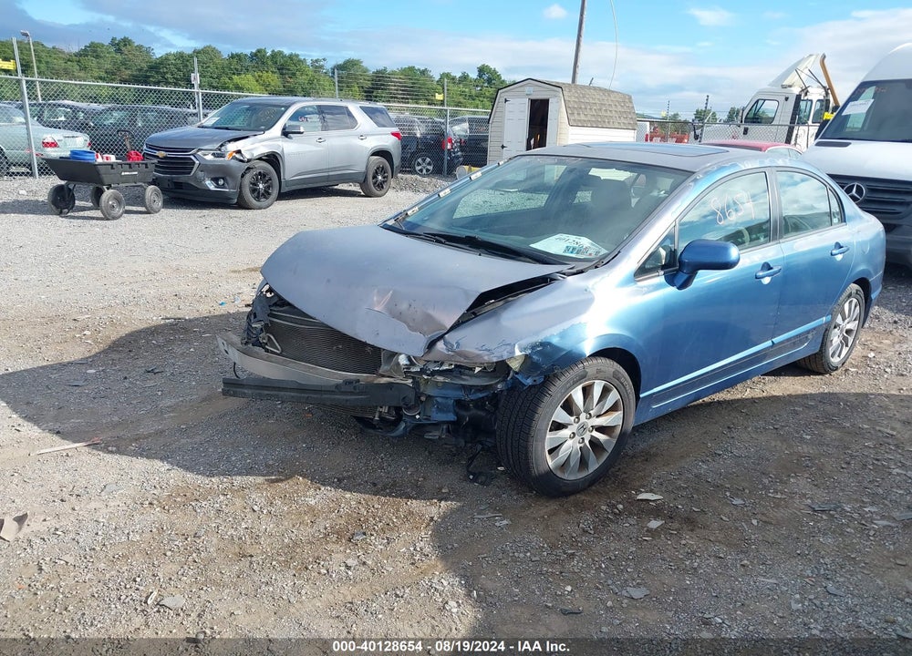 2009 HONDA CIVIC VIN: 2HGFA16809H539013