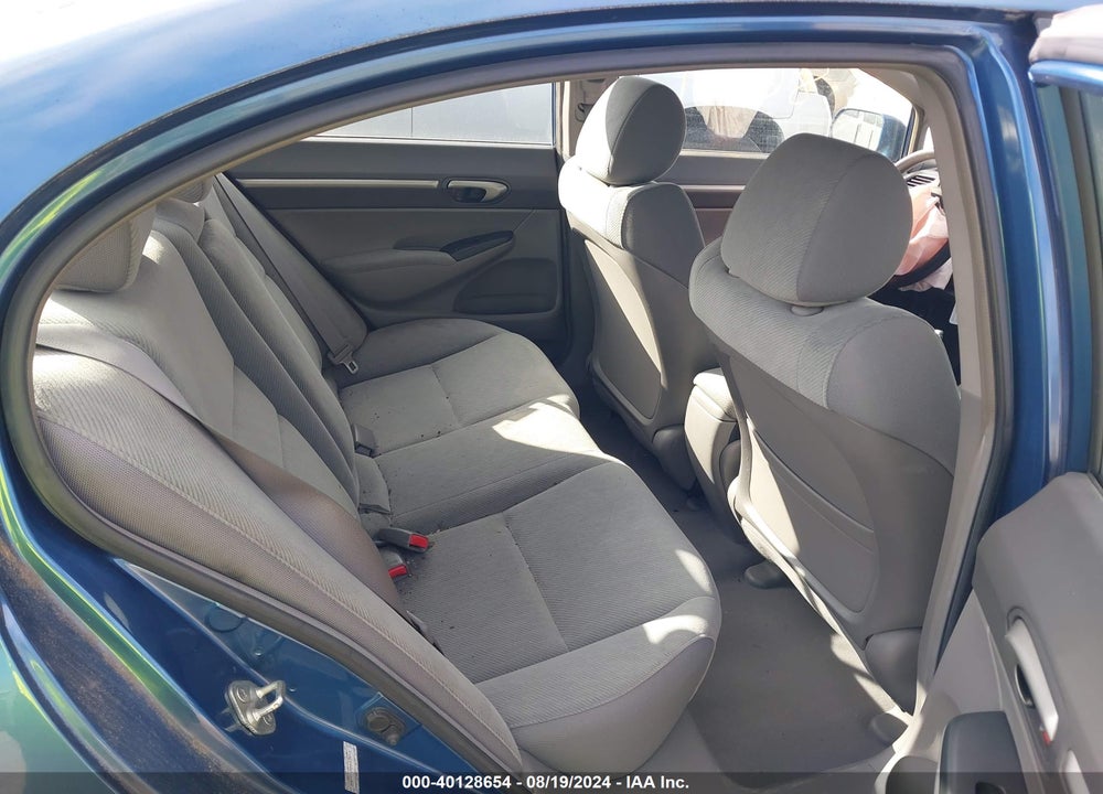2009 HONDA CIVIC VIN: 2HGFA16809H539013